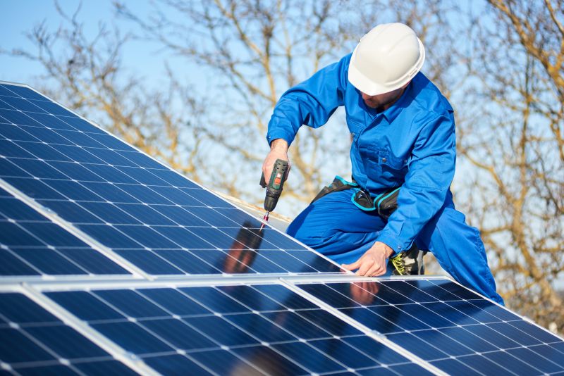 Local Solar Panels Service pros at work